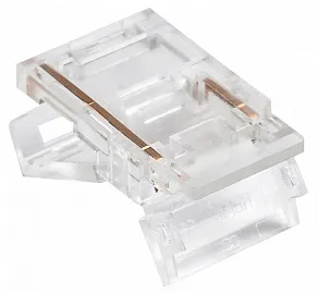 Соединитель лент прямой жесткий Apeyron Electrics  09-165