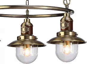 Подвесная люстра Arte Lamp Sailor A4524LM-3AB