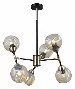 Люстра на штанге Moderli Arty V10804-6P