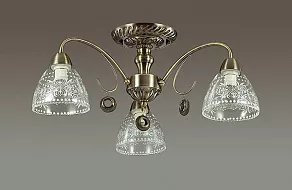 Люстра на штанге Lumion Gaston 3470/3C