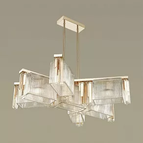 Люстра на штанге Odeon Light Gatsby 4877/7