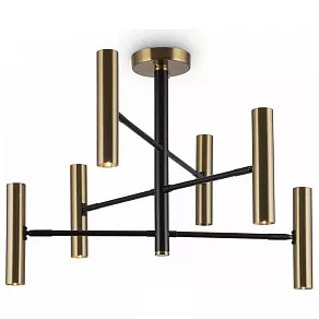 Люстра на штанге Freya Setto FR5142PL-06BBS