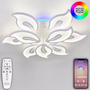 Потолочная люстра Natali Kovaltseva Led light LED LAMPS 81154