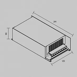 Блок питания Maytoni PSL006 831012