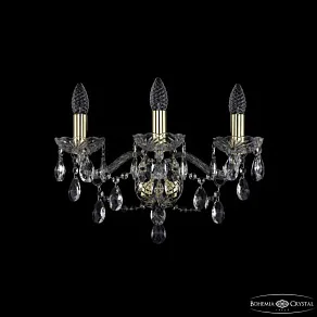 Бра Bohemia Ivele Crystal 1415 1415B/3/165 G
