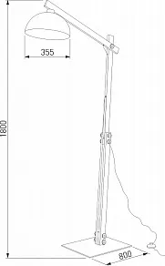Торшер TK Lighting Oslo 5582 Oslo Торшер TK Lighting Oslo 5582 Oslo