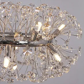 Подвесная люстра ILLUMICO IL5004-1 IL5004-20PPA-26 CR BOND