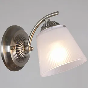 Бра ILLUMICO  IL0910-1WSQ-26 AB ELITE
