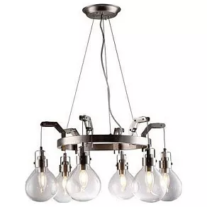 Подвесная люстра Divinare Houston 1001/16 SP-6