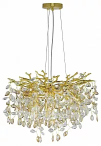 Подвесная люстра LUMINA DECO Brevia LDP 8027-600 GD