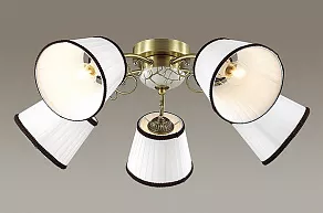 Потолочная люстра Lumion Ulali 3451/5C