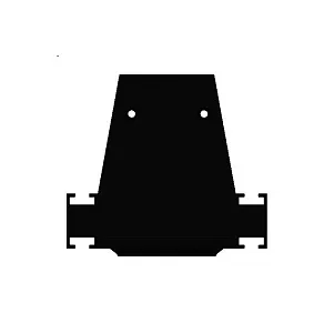 Заглушка для профиля Donel  DNCAP18521RAL9005