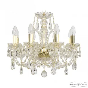 Подвесная люстра Bohemia Ivele Crystal 105 105/8/141 G