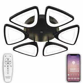 Потолочная люстра Natali Kovaltseva Innovation Style INNOVATION STYLE 83045 BLACK