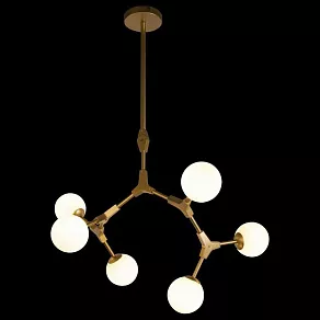 Люстра на штанге Loft it Palmira 10191/6 Gold