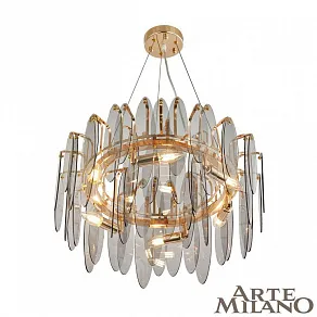 Подвесная люстра Arte Milano AM-7753B 7753B.D600.H300.E14.6 G