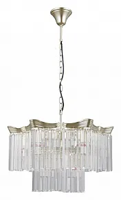 Подвесная люстра ILLUMICO LYRA IL3357-6+3PSQ-24 GD LYRA