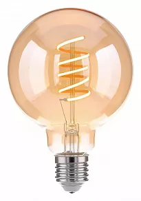Лампа светодиодная Elektrostandard G95 F E27 8Вт 3300K BLE2709