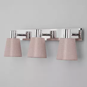 Бра Eurosvet Culver 20080/3 хром/бежевый