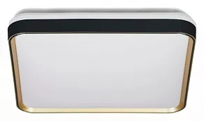 Накладной светильник LUMINA DECO Paneli LDC 8061-450 BK