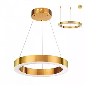 Подвесной светильник Odeon Light Brizzi 3885/25LG