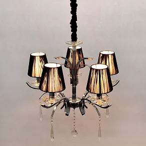 Подвесная люстра LUMINA DECO Gianna LDP 1157-5