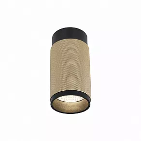 Накладной светильник iLedex Delta 1954-10W-3000K-36 BK+BR