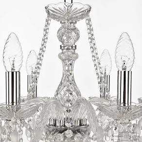 Подвесная люстра Bohemia Ivele Crystal 112 112/6/165 Ni V0300
