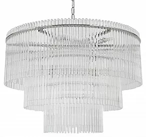 Подвесная люстра Newport 3680 3689+9/C nickel