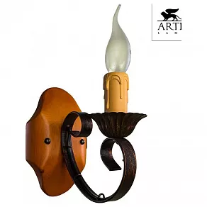 Бра Arte Lamp Taverna A9520AP-1BR