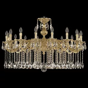 Подвесная люстра Bohemia Ivele Crystal 7102 71202/16/360 A G
