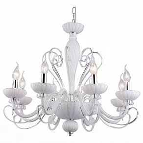 Подвесная люстра Arte Lamp Odetta A7195LM-8WH