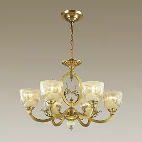 Подвесная люстра Odeon Light Piemont 3998/6