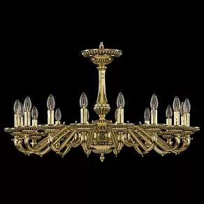 Подвесная люстра Bohemia Ivele Crystal 7502 75102/16/300 GB