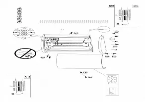 Накладной светильник Eglo Desella 95098