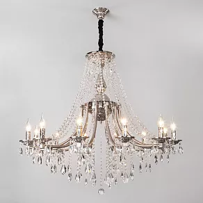 Подвесная люстра Bogate's Liguria 314/12 Strotskis