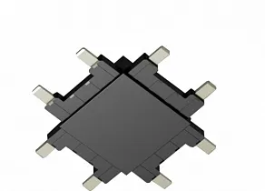 Соединитель X-образный для треков накладных SWG PRO SLIM CN-SLIM-BL-X