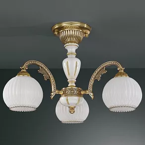 Люстра на штанге Reccagni Angelo 8830 PL 8830/3
