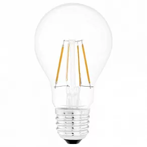Лампа светодиодная [поставляется по 10 штук] Eglo Filament E27 4Вт 2700K 11491