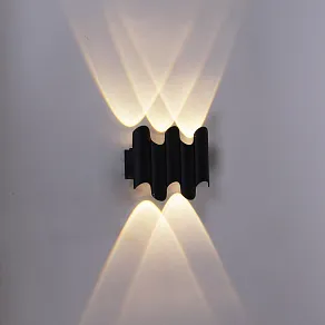 Накладной светильник Reluce  86851-9.2-005KT LED5W BK