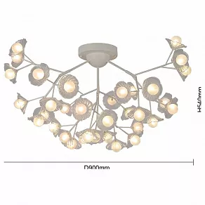 Подвесная люстра F-promo Clementina 2628-36U