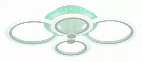 Потолочная люстра EVOLUCE Cerina SLE500552-04RGB