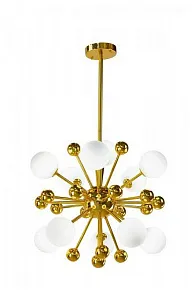 Люстра на штанге AM-Group AM9116 AM9116-600 GOLD