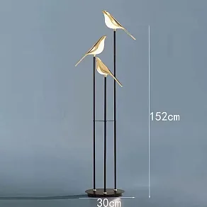 Торшер Alfa-Light F3824 F3824-09