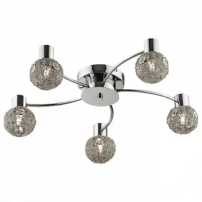Потолочная люстра Odeon Light Bisco 2209/5C