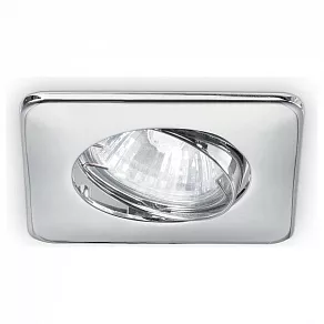 Встраиваемый светильник Ideal Lux Lounge LOUNGE CROMO