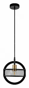 Подвесной светильник Indigo Rano 10010/1P Black