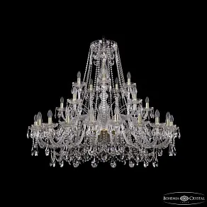 Подвесная люстра Bohemia Ivele Crystal 1411 1411/20+5+5/460 G