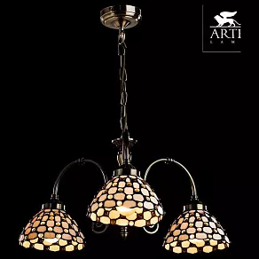 Подвесная люстра Arte Lamp Raindrop A3168LM-3AB