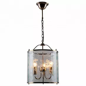 Подвесной светильник Arte Lamp Bruno A8286SP-3AB